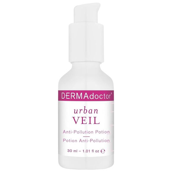 DERMAdoctor Urban Veil Anti-Pollution Potion 1.01 fl oz / 30 ml NIB - Picture 1 of 8